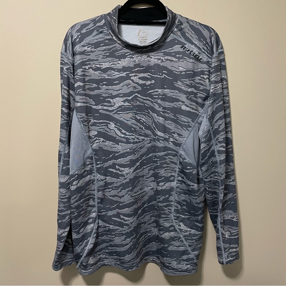 Russell XL Base Layer Camo